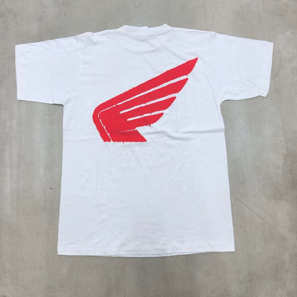 Vintage Honda Tee Shirt Single Stitch You Gotta Have Wings Logo(Fits Like Large)